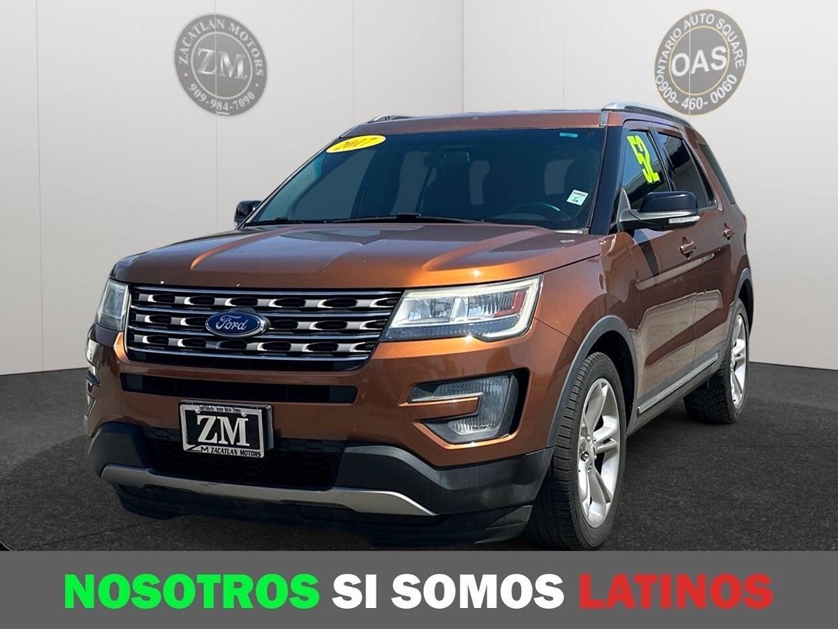 2017 Ford Explorer XLT's photo