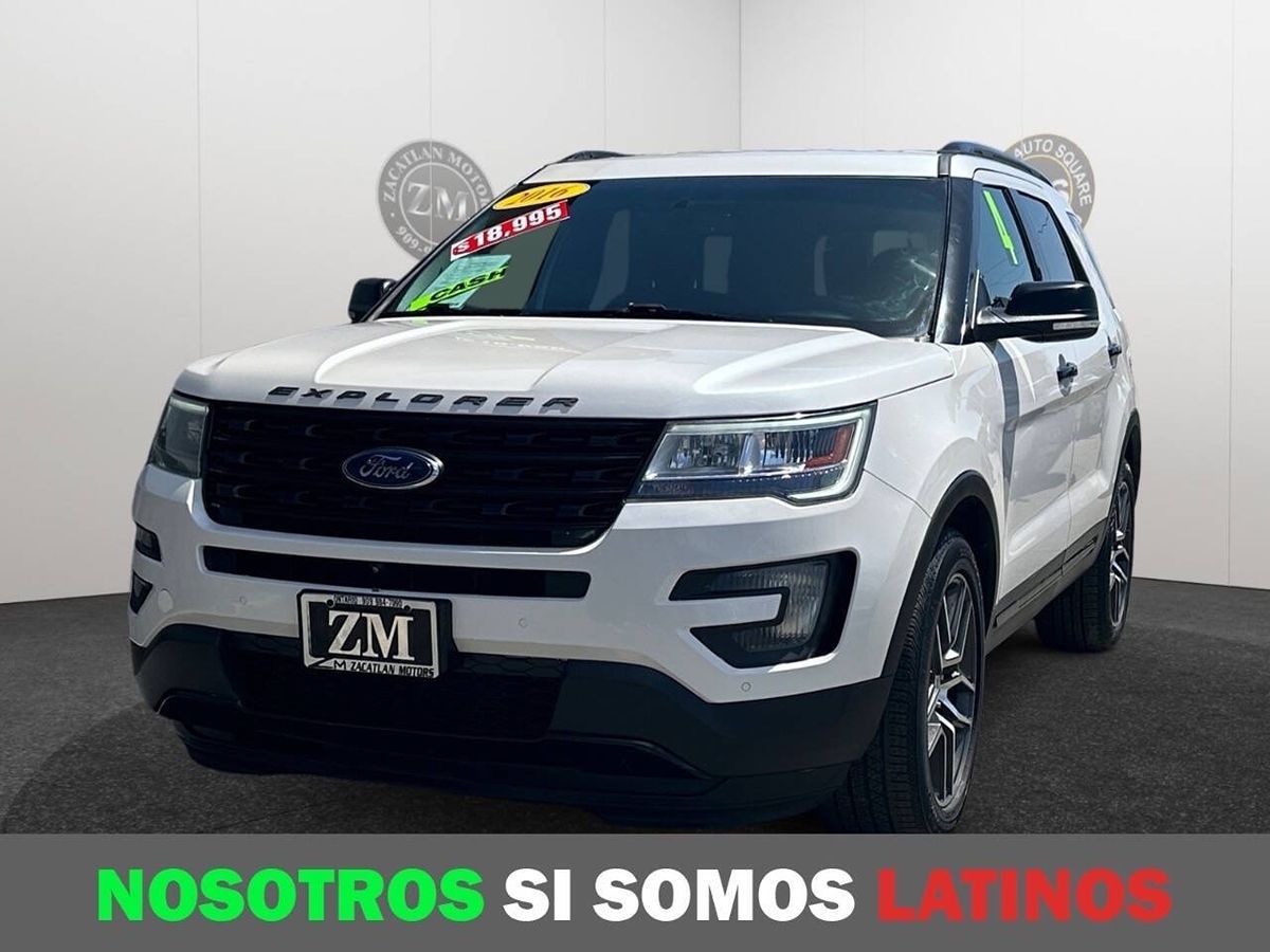 2016 Ford Explorer Sport's photo