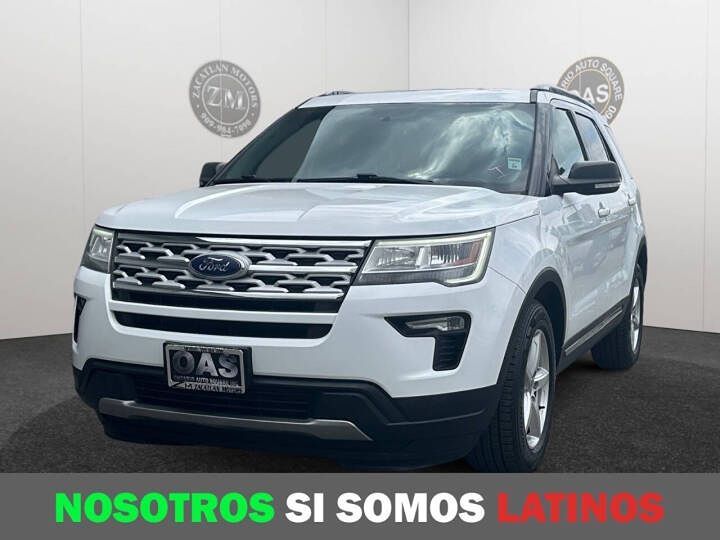 2019 Ford Explorer XLT's photo