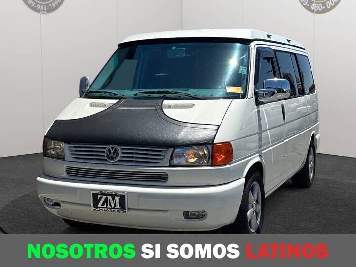 2002 Volkswagen Eurovan MV's photo