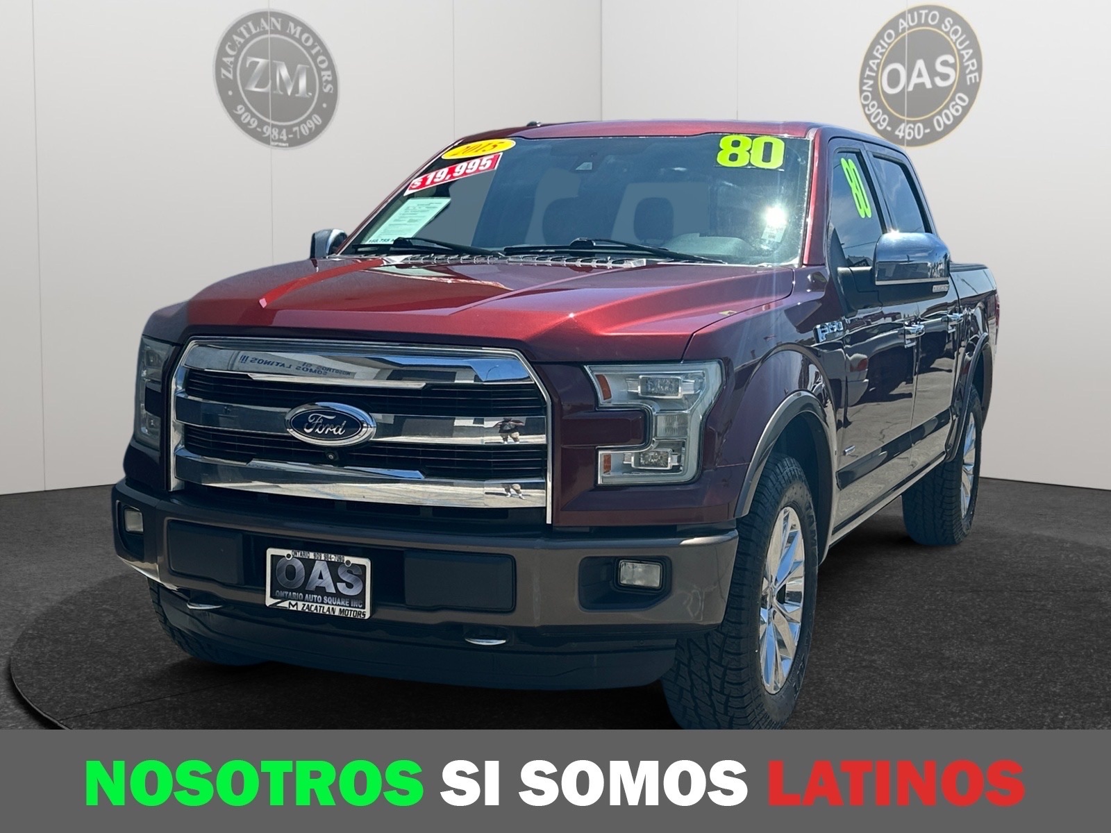 2015 Ford F-150 Lariat's photo