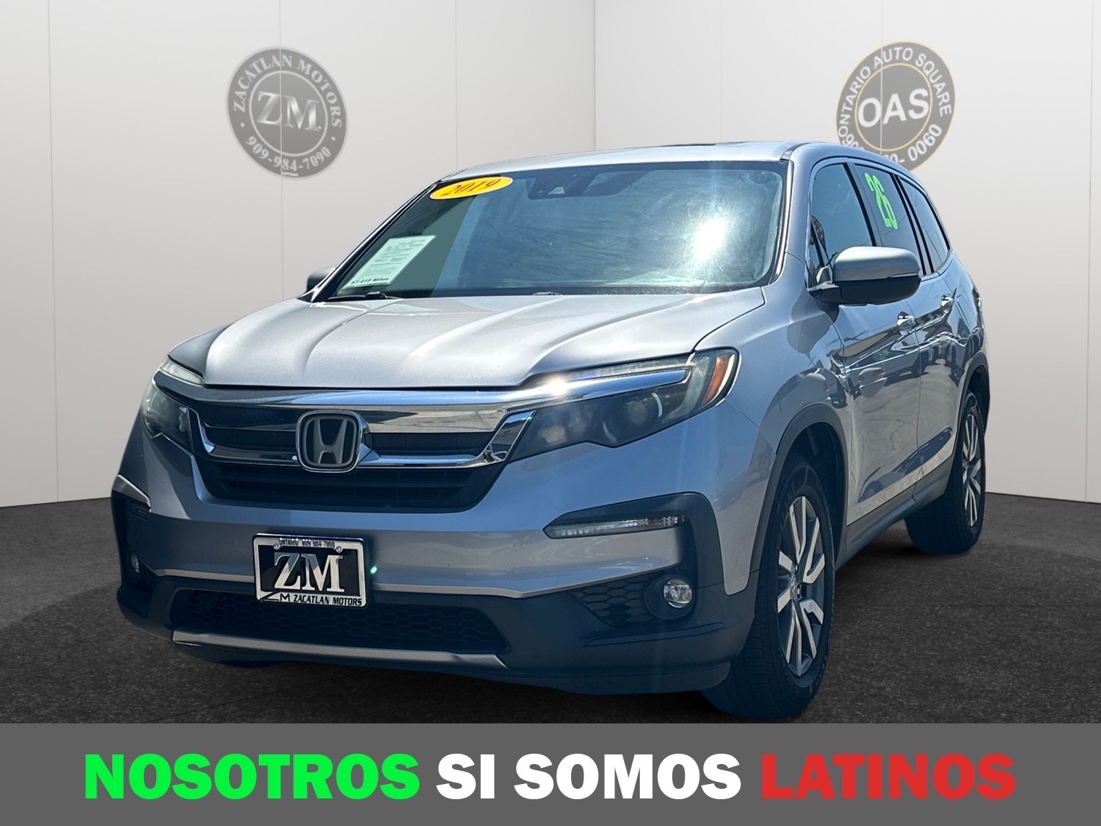 2019 Honda Pilot EX-L's photo