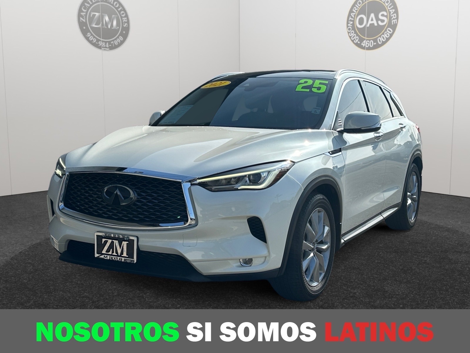 2021 INFINITI QX50 Luxe's photo