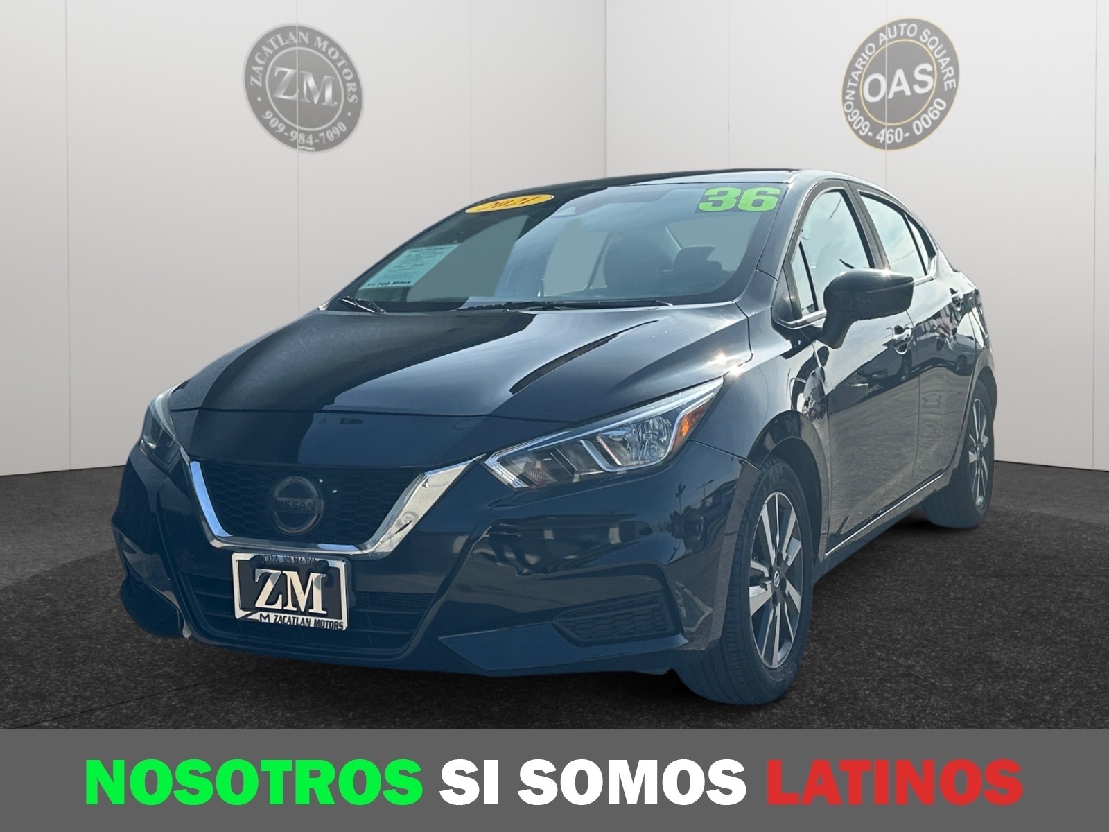 2021 Nissan Versa Sedan SV