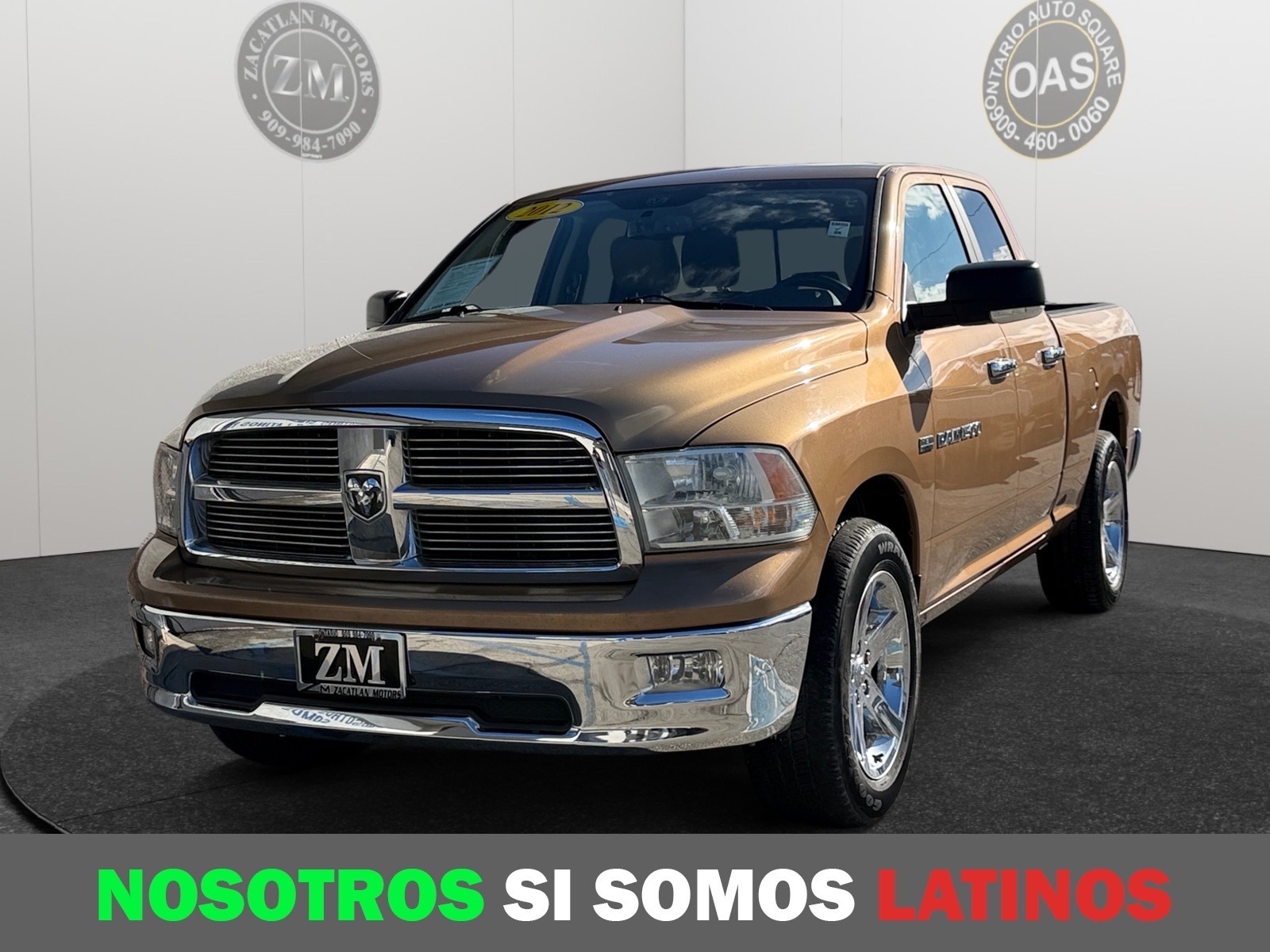 2012 RAM Ram 1500 Pickup SLT's photo
