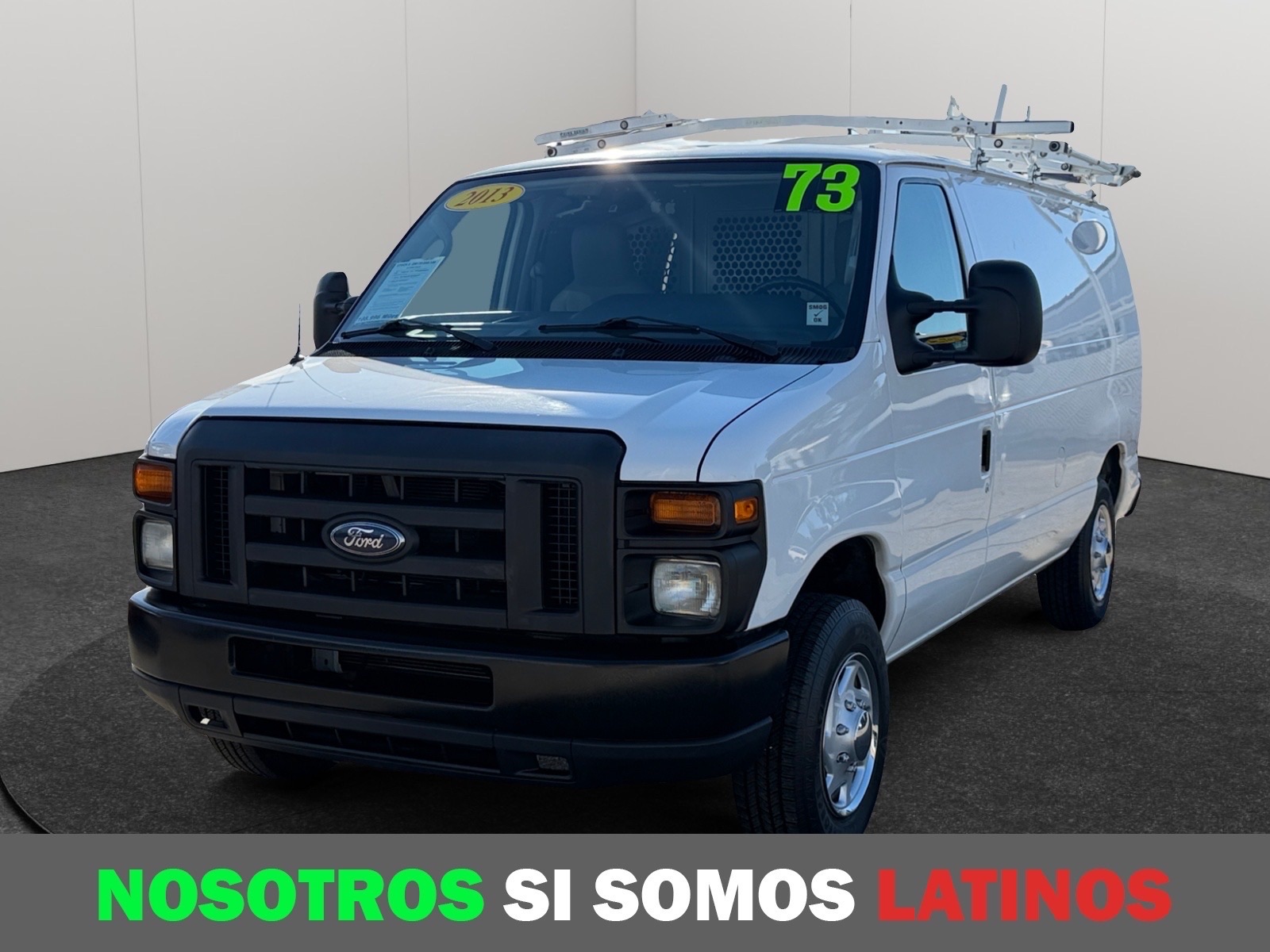 2013 Ford E-Series Econoline Van Commercial