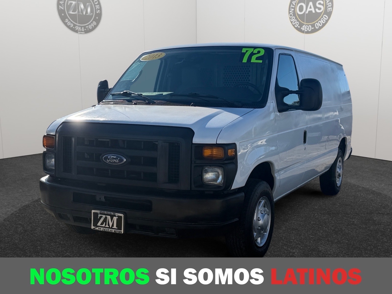 2013 Ford E-Series Econoline Van Commercial