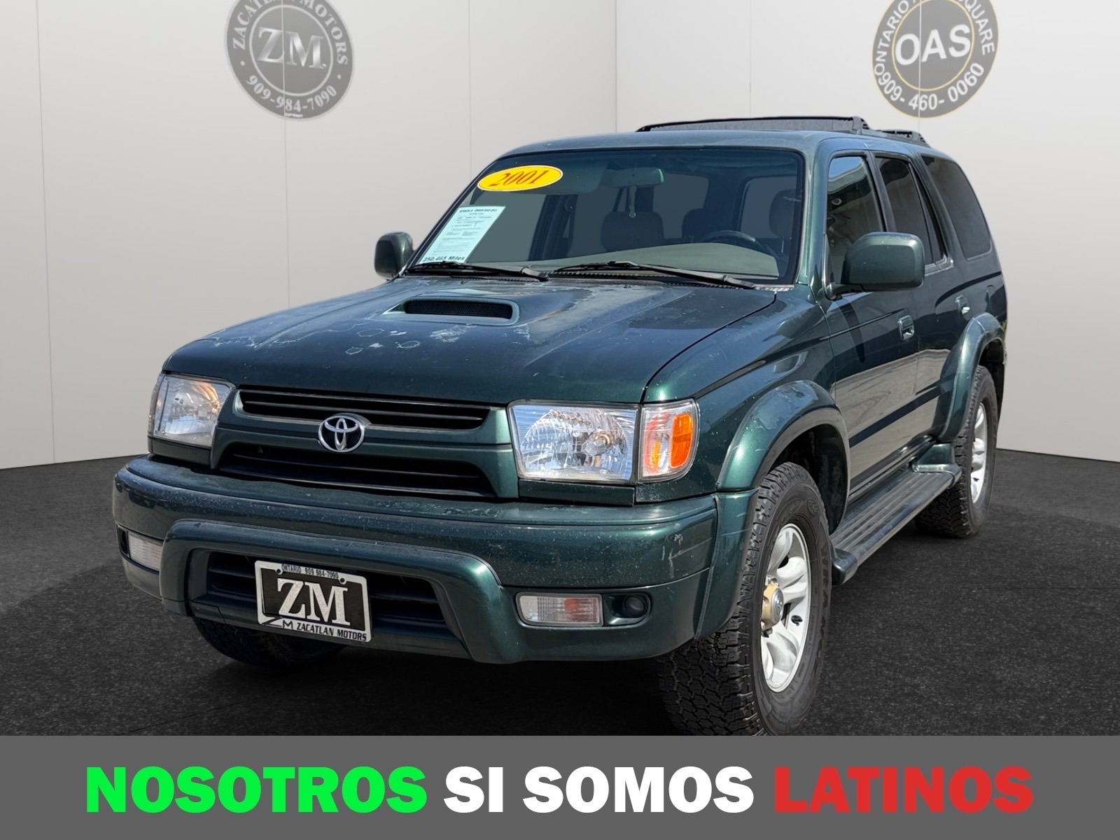 2001 Toyota 4Runner SR5