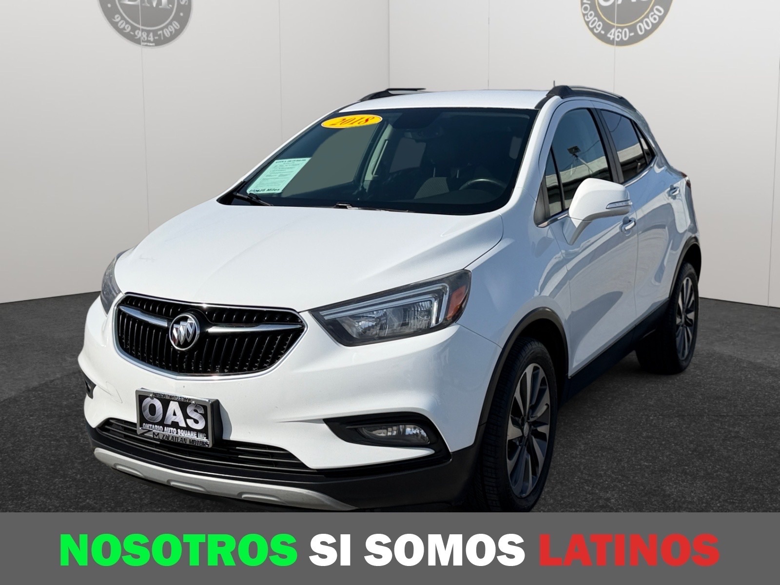 2018 Buick Encore Preferred II