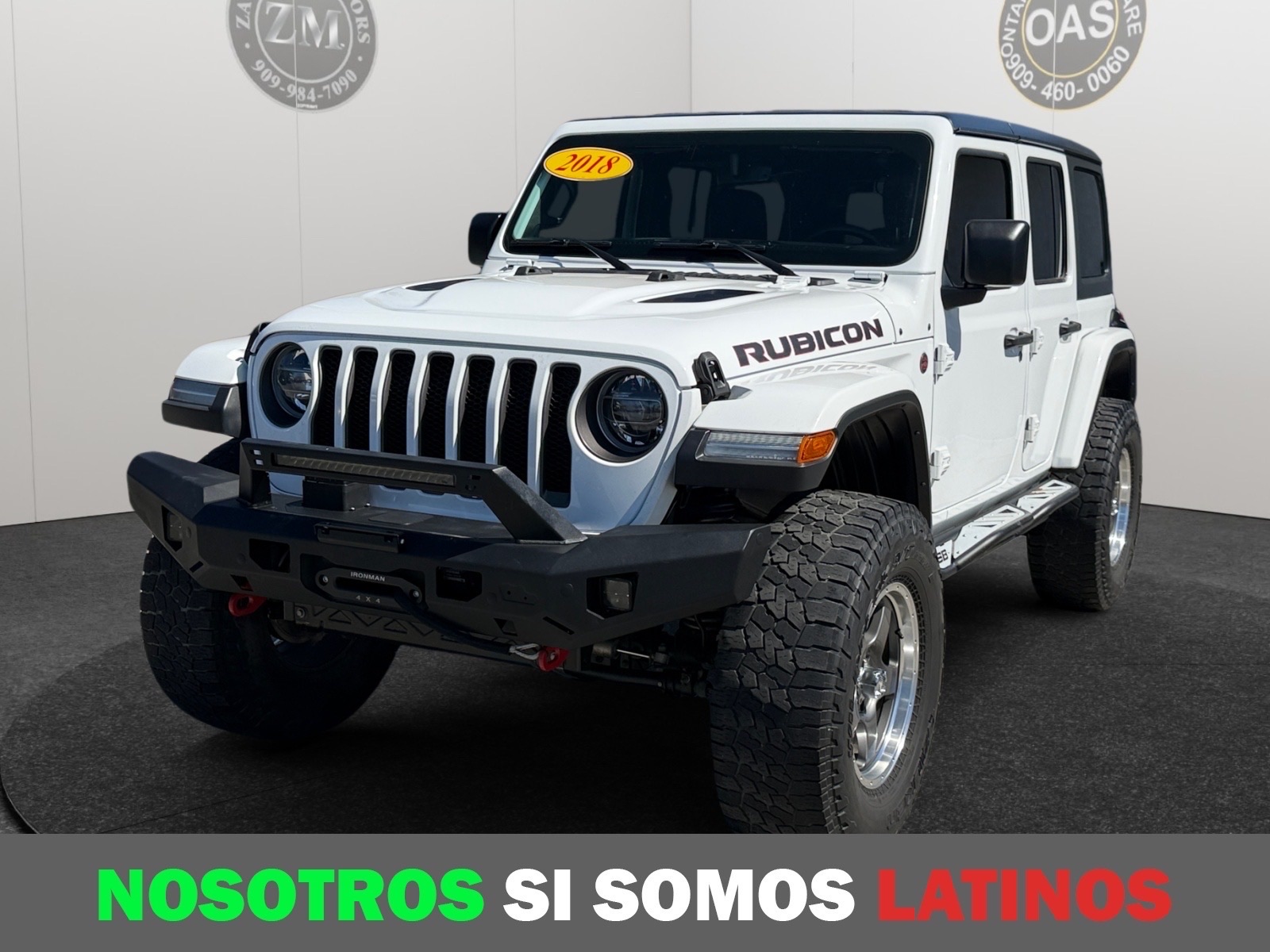 2018 Jeep All-New Wrangler Unlimited