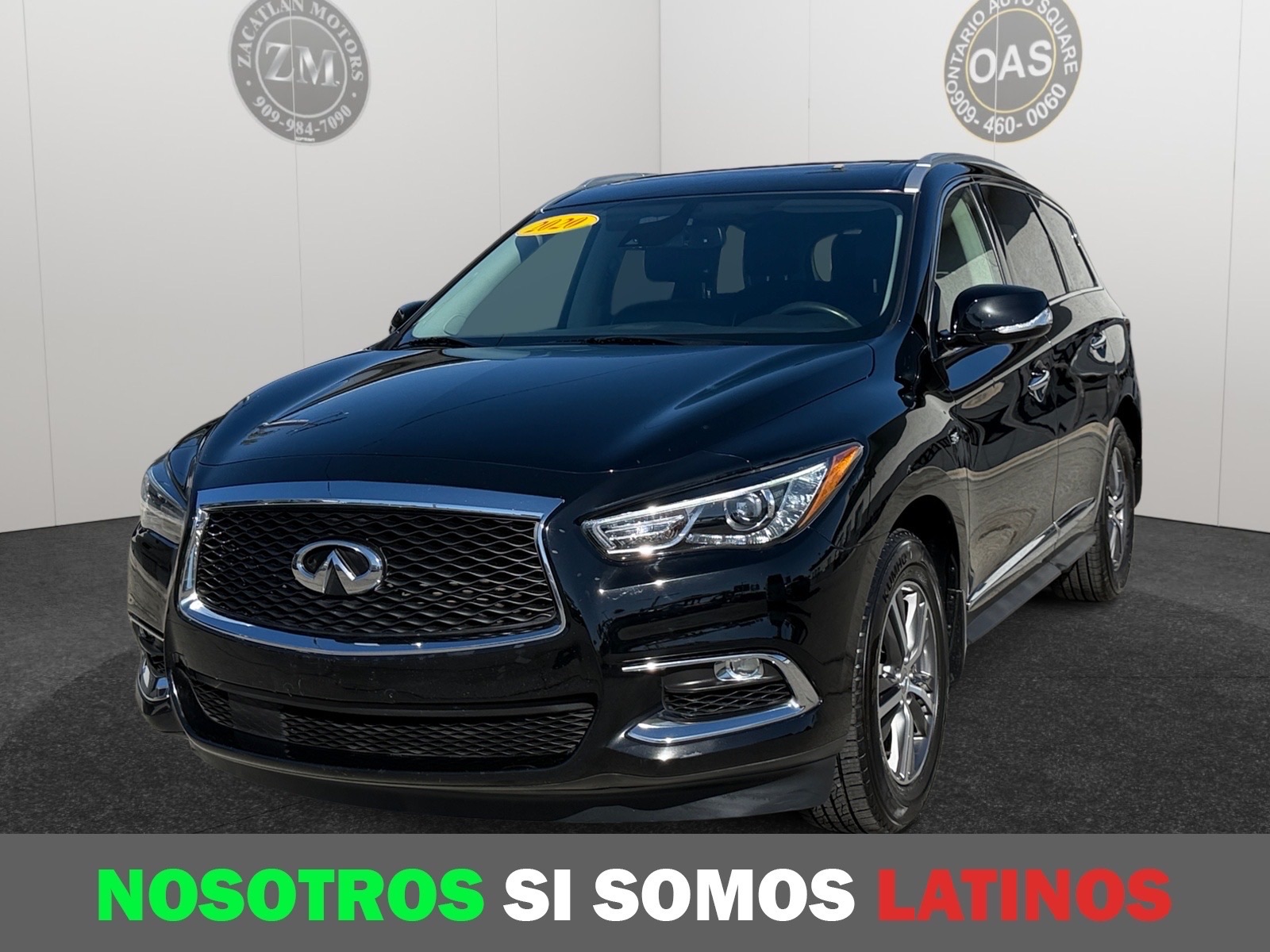 2020 INFINITI QX60