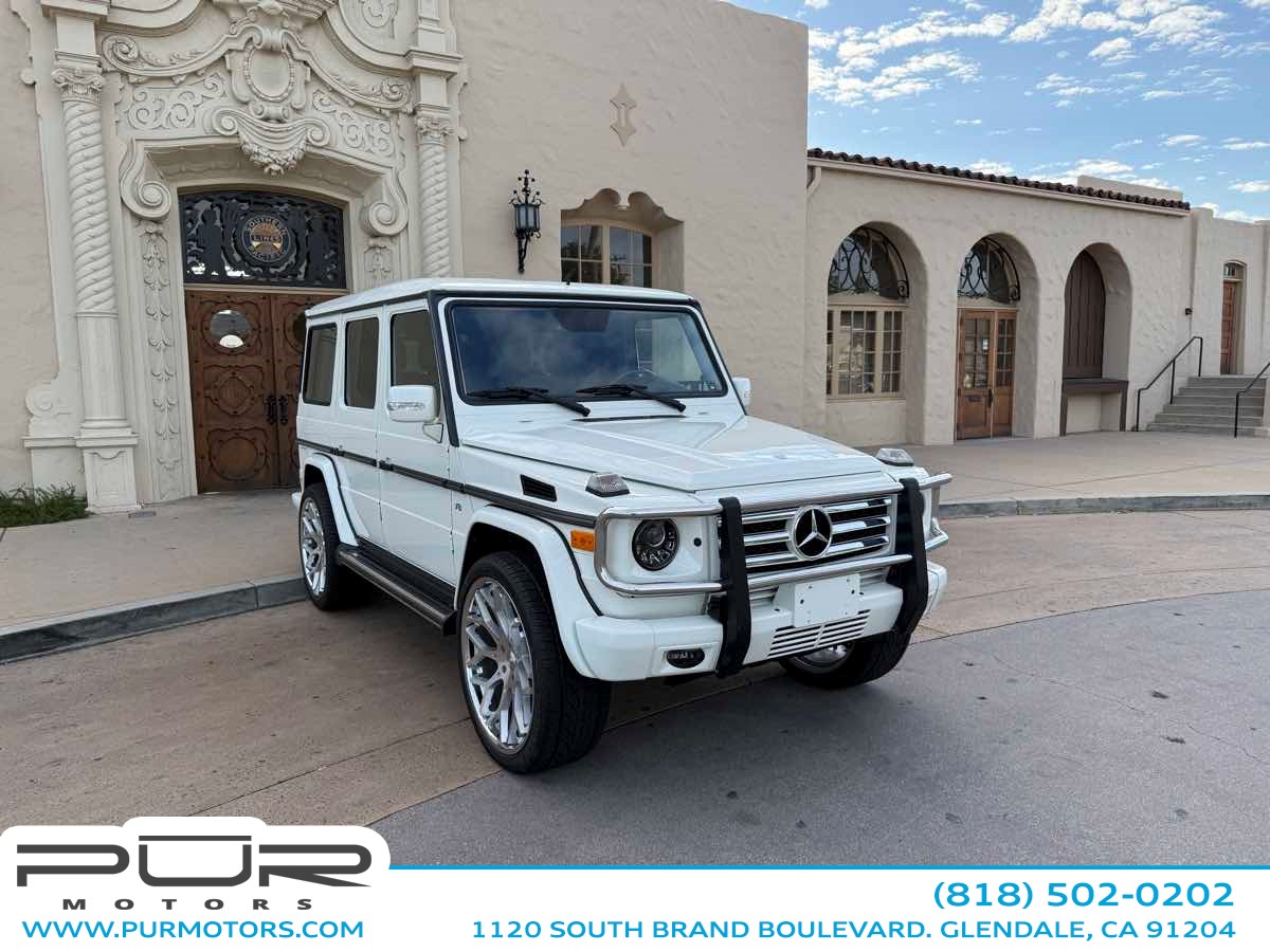 2012 Mercedes-Benz G-Class