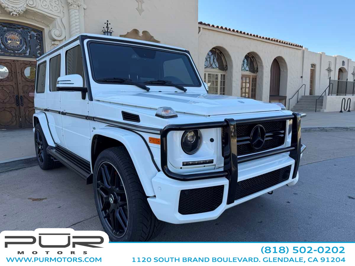 2017 Mercedes-Benz G-Class AMG G63