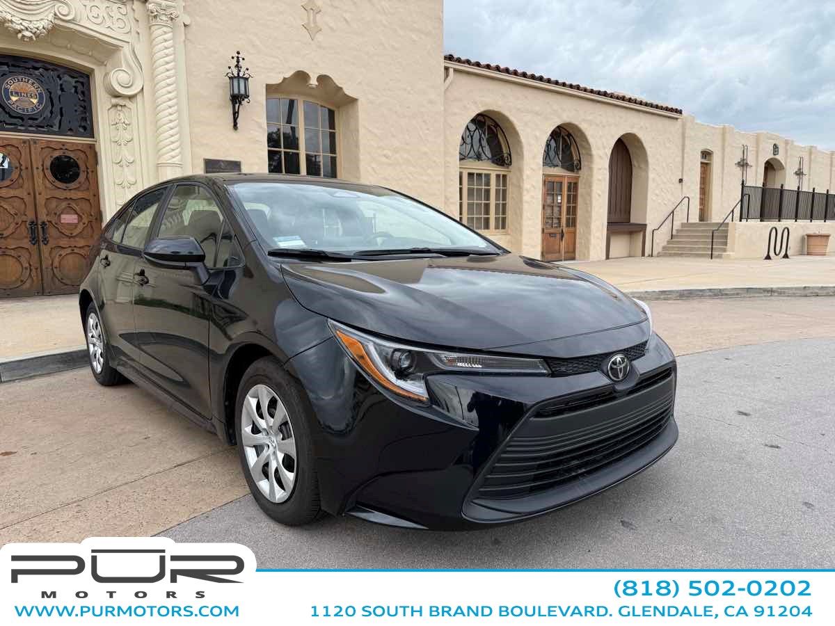 2025 Toyota Corolla LE