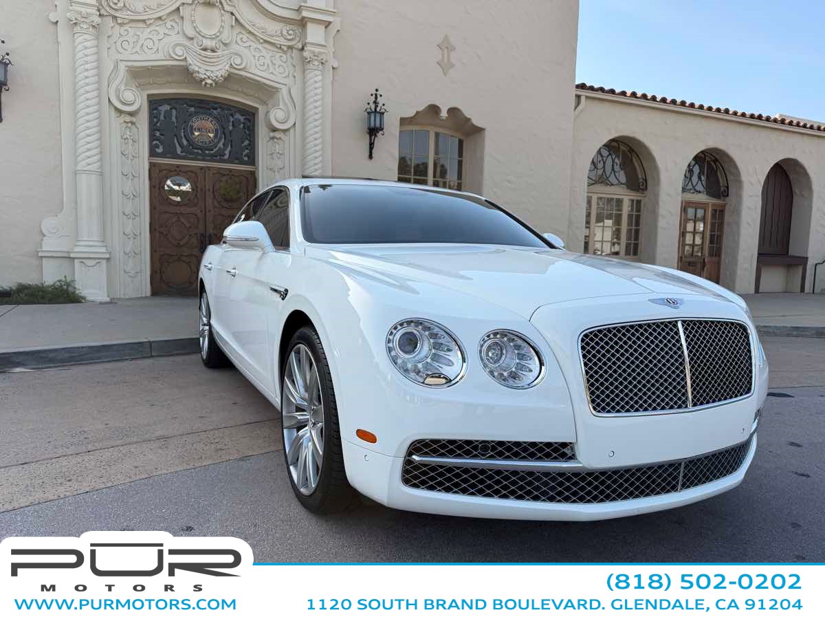 2018 Bentley Flying Spur Base's photo