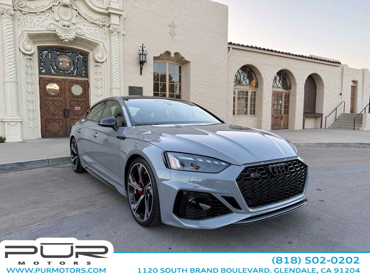 2024 Audi RS 5 Sportback