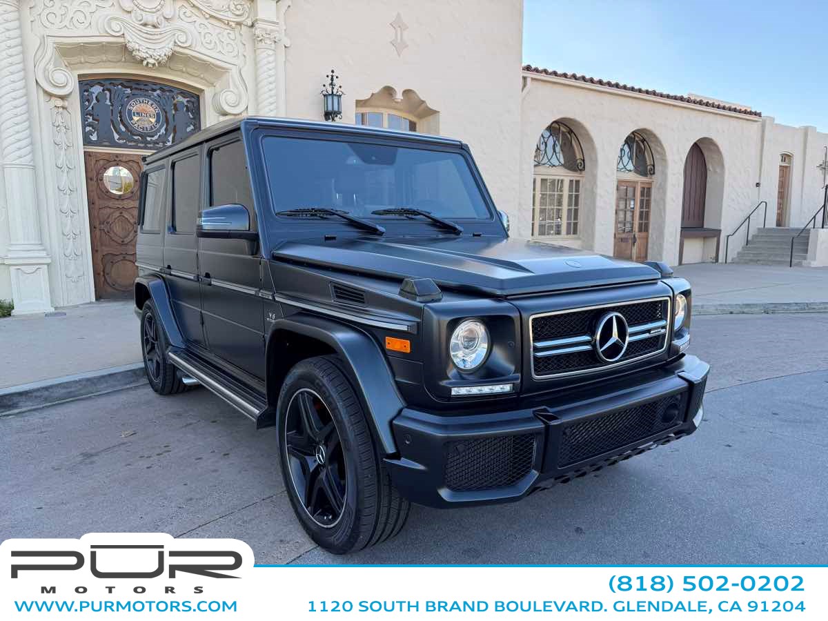 2017 Mercedes-Benz G-Class