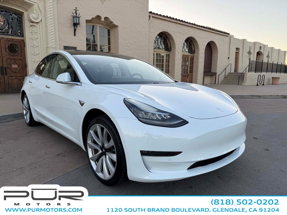 2018 Tesla Model 3
