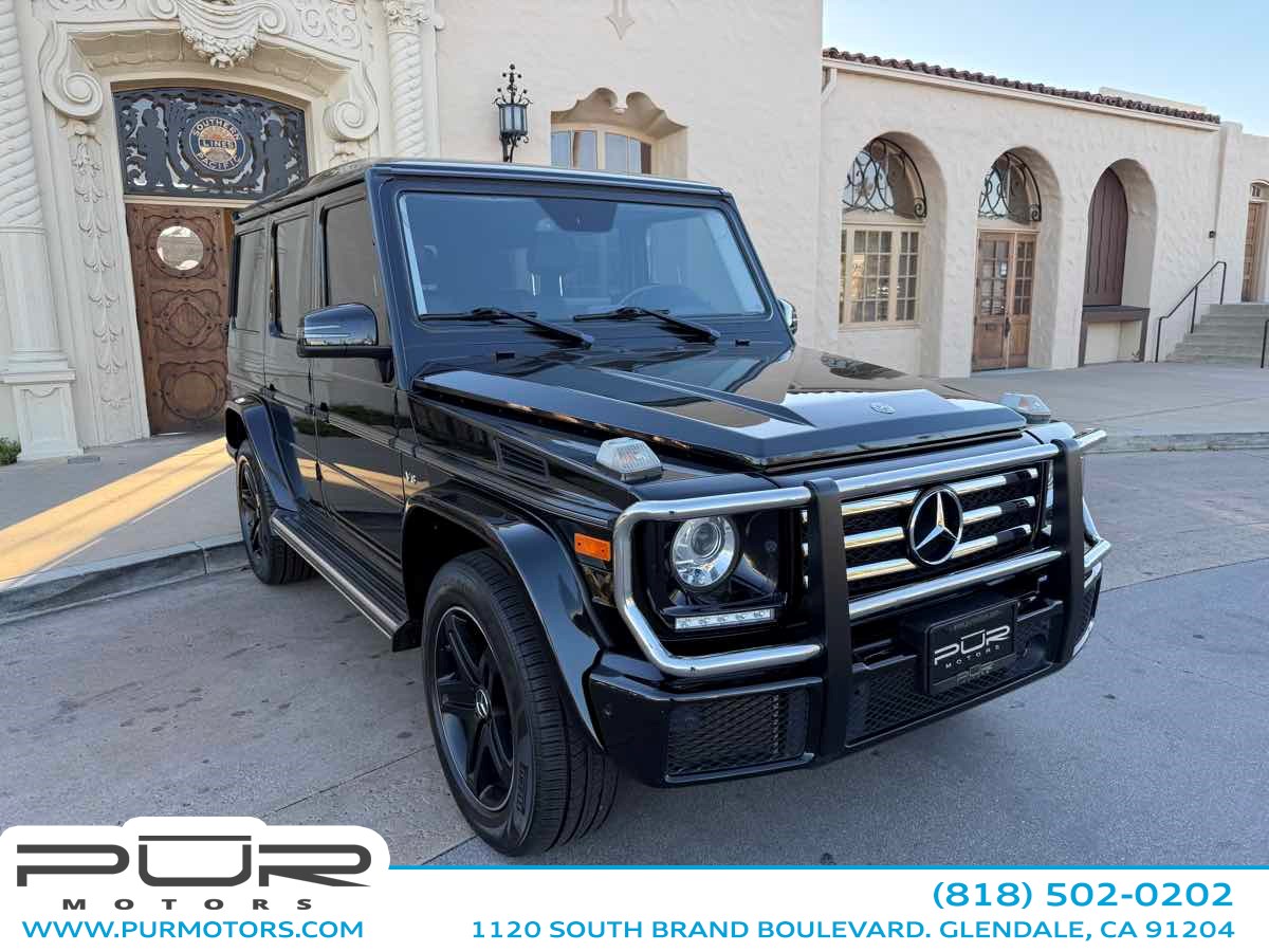 2018 Mercedes-Benz G-Class