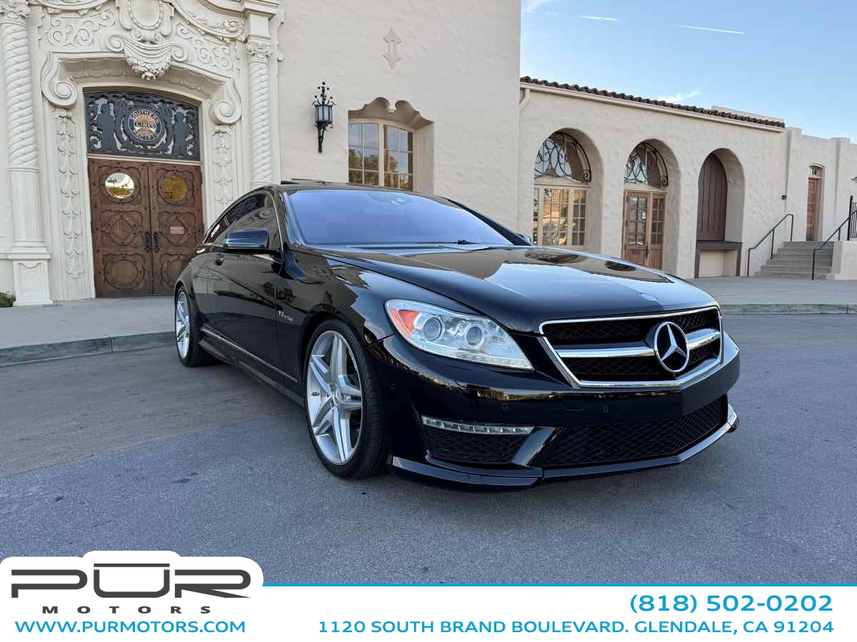 2013 Mercedes-Benz CL-Class CL63 AMG