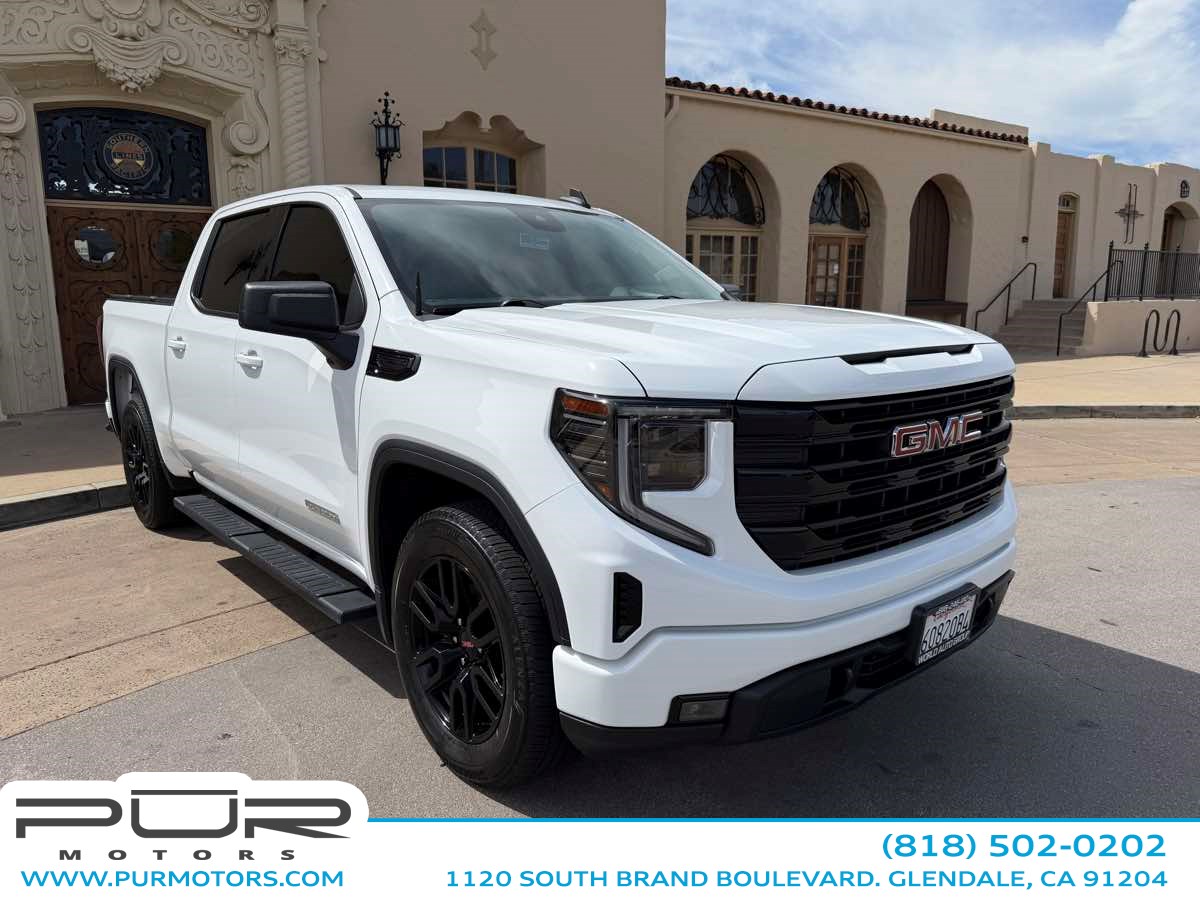 2024 GMC Sierra 1500 Elevation