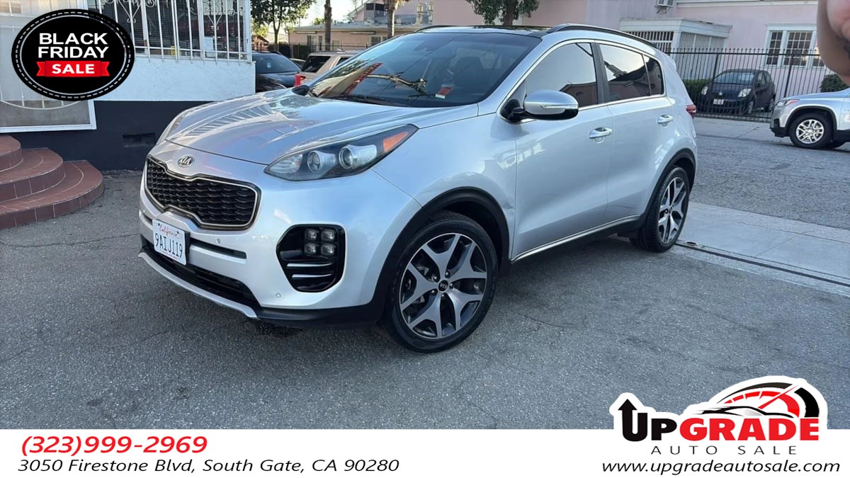 2018 Kia Sportage SX's photo