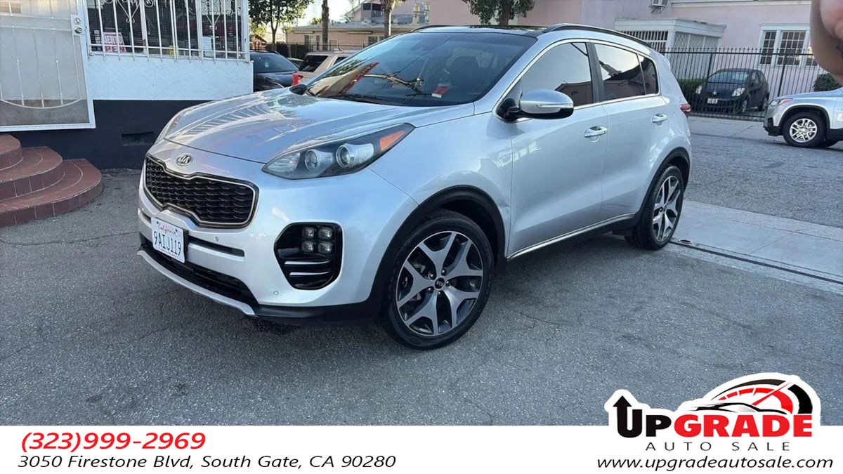 2018 Kia Sportage