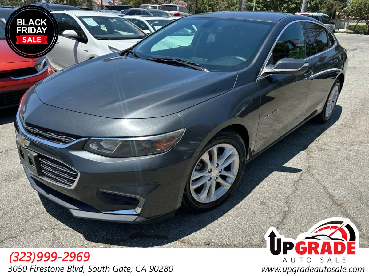 2018 Chevrolet Malibu 1LT