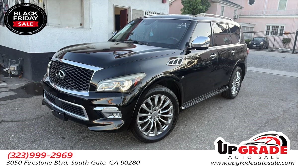 2015 INFINITI QX80 Base