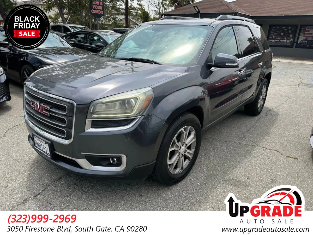 2014 GMC Acadia SLT1