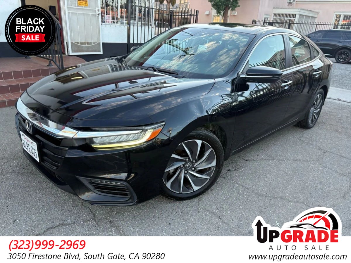 2019 Honda Insight Touring