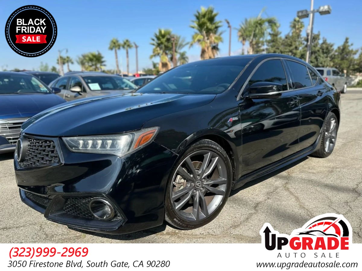 2019 Acura TLX Technology & A-Spec Pack's photo