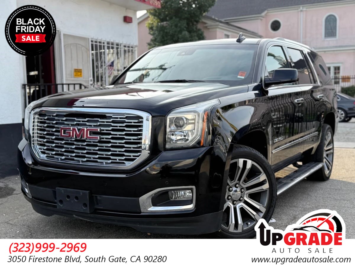 2018 GMC Yukon Denali's photo