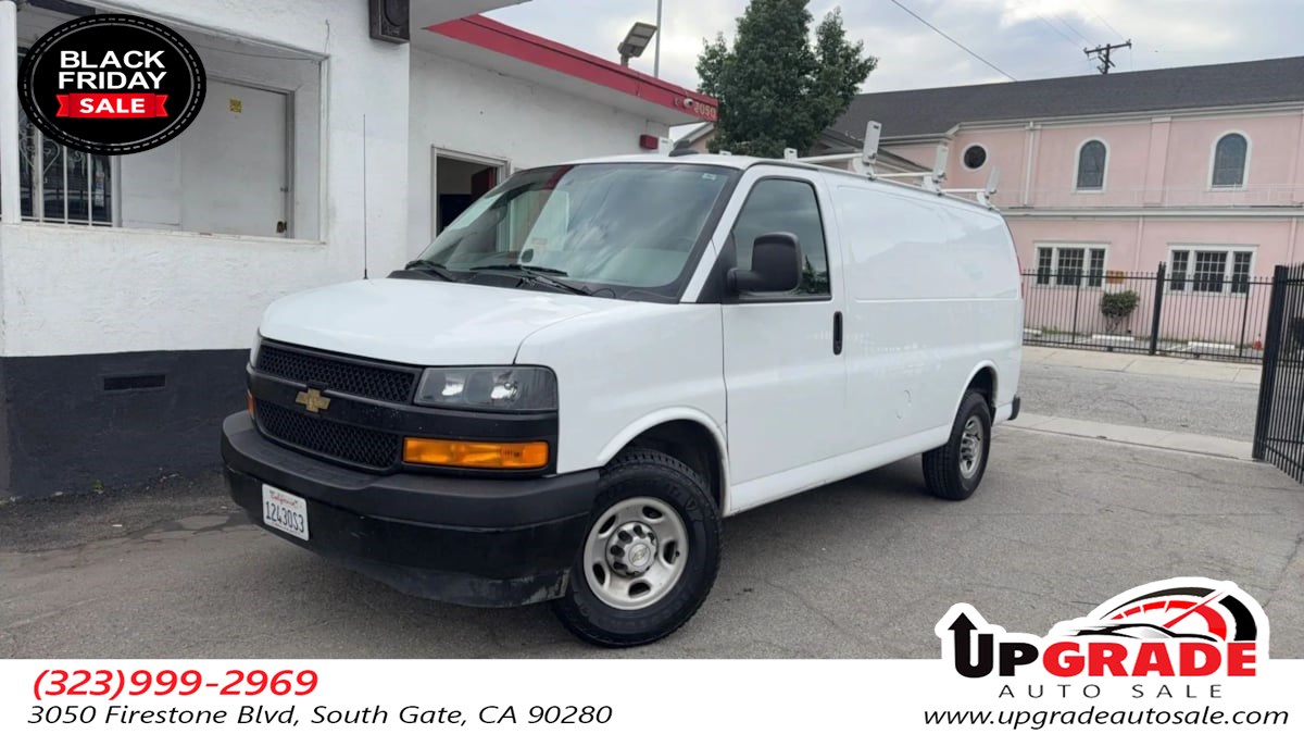 2023 Chevrolet Express Cargo Work Van