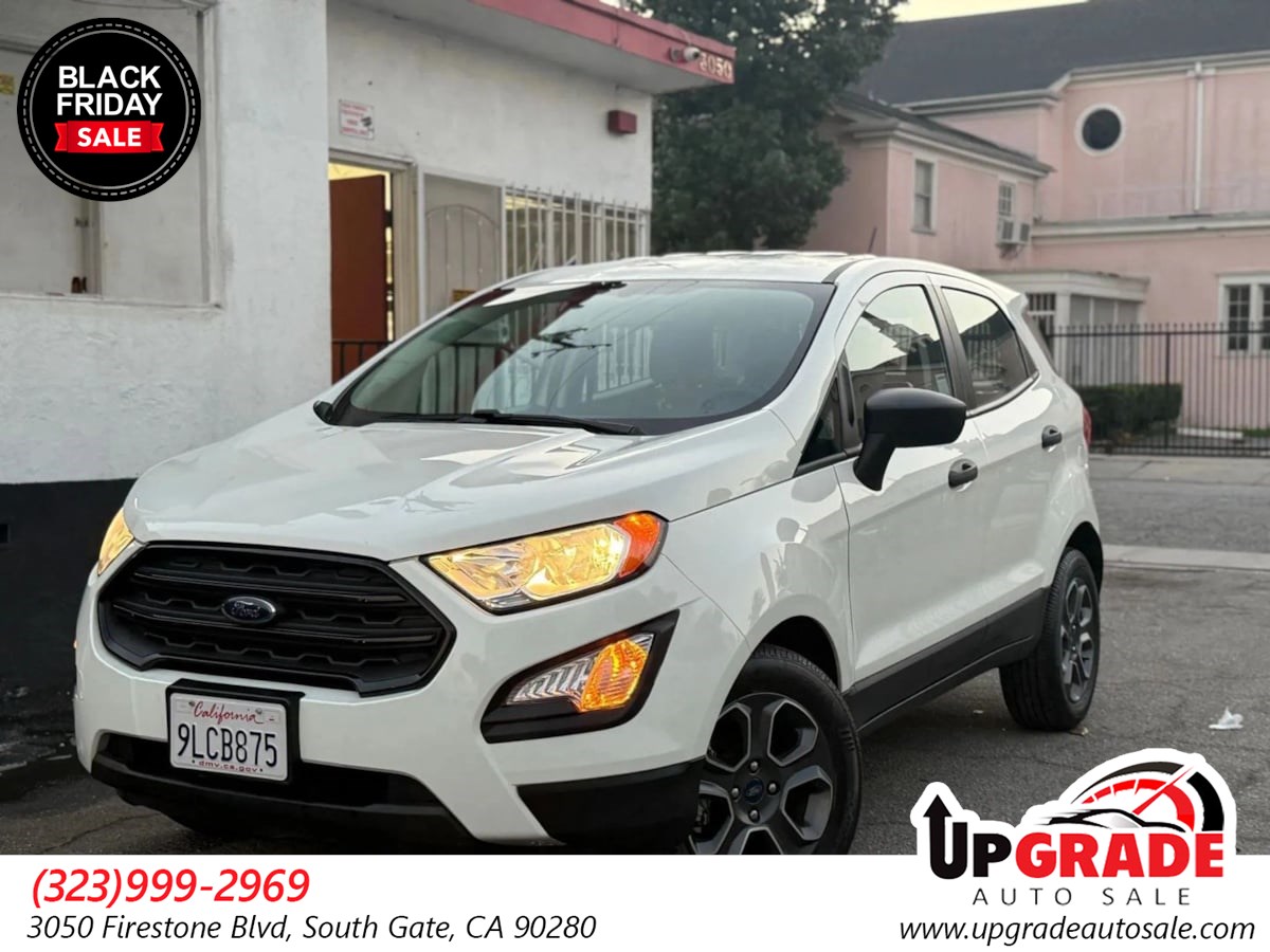 2021 Ford EcoSport S's photo