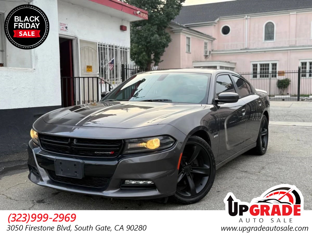 2018 Dodge Charger R/T's photo