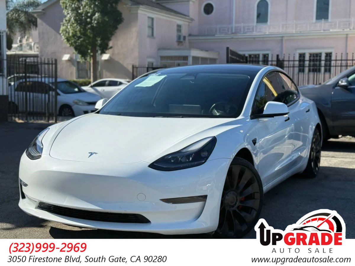 2022 Tesla Model 3 Performance