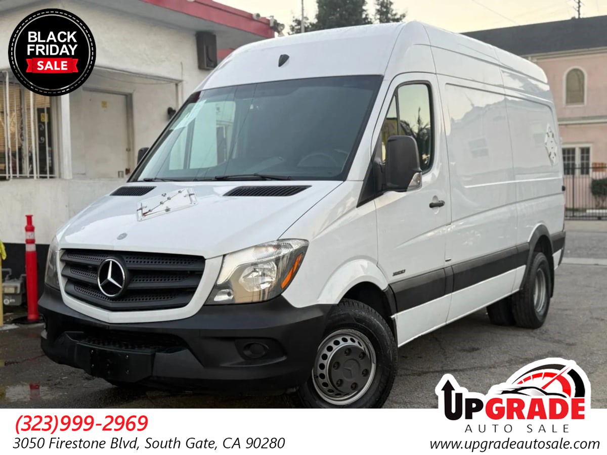 2015 Mercedes-Benz Sprinter Cargo Van Base's photo