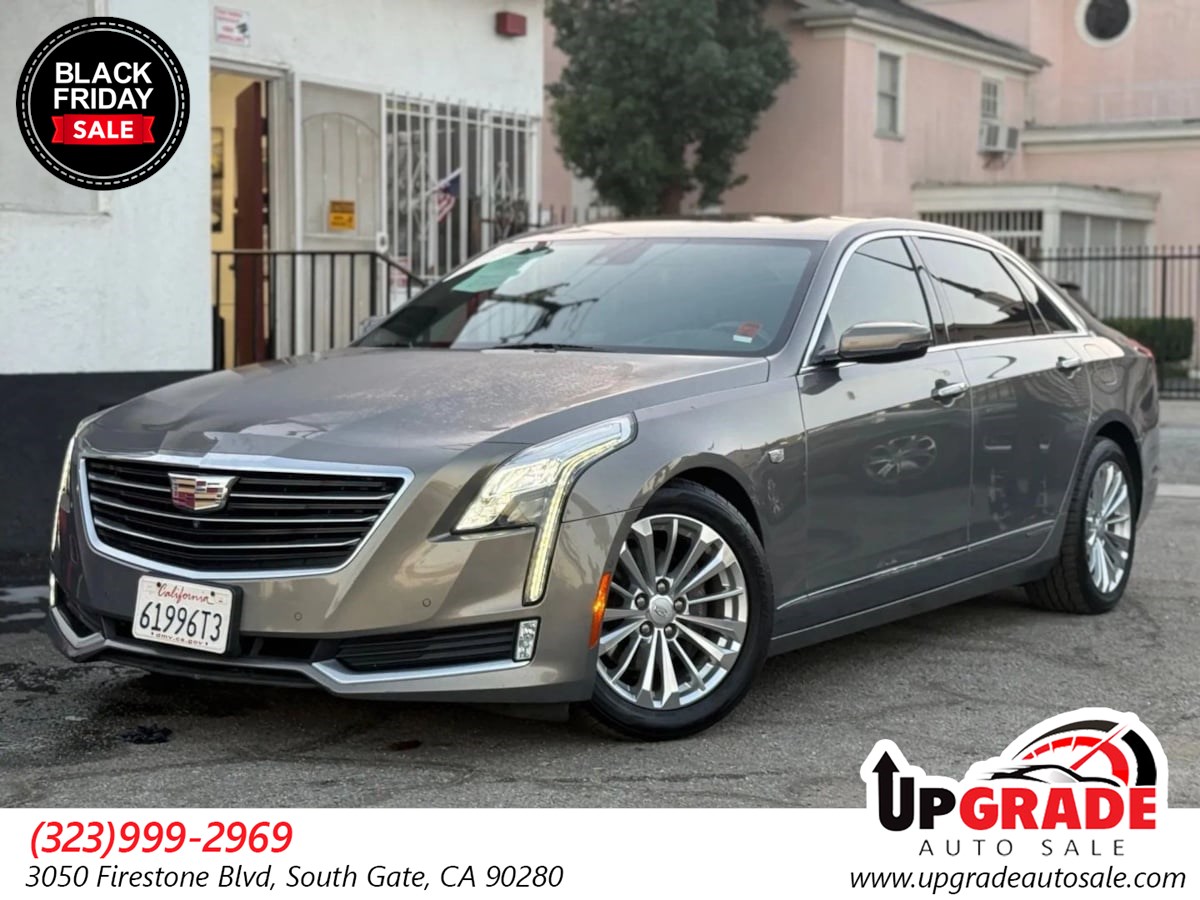 2017 Cadillac CT6 Base's photo