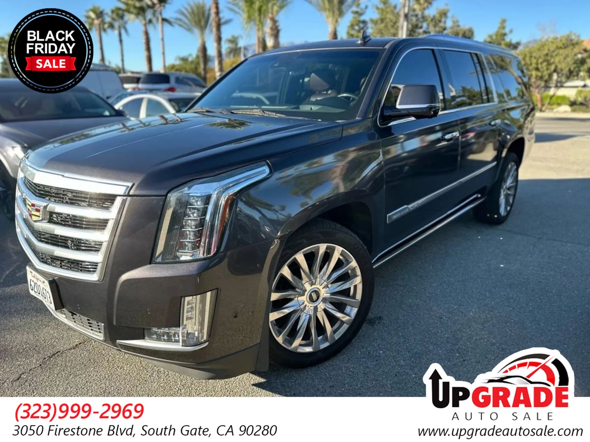 2018 Cadillac Escalade ESV Premium Luxury's photo