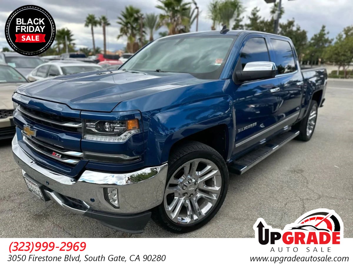 2018 Chevrolet Silverado 1500 LTZ Z71's photo