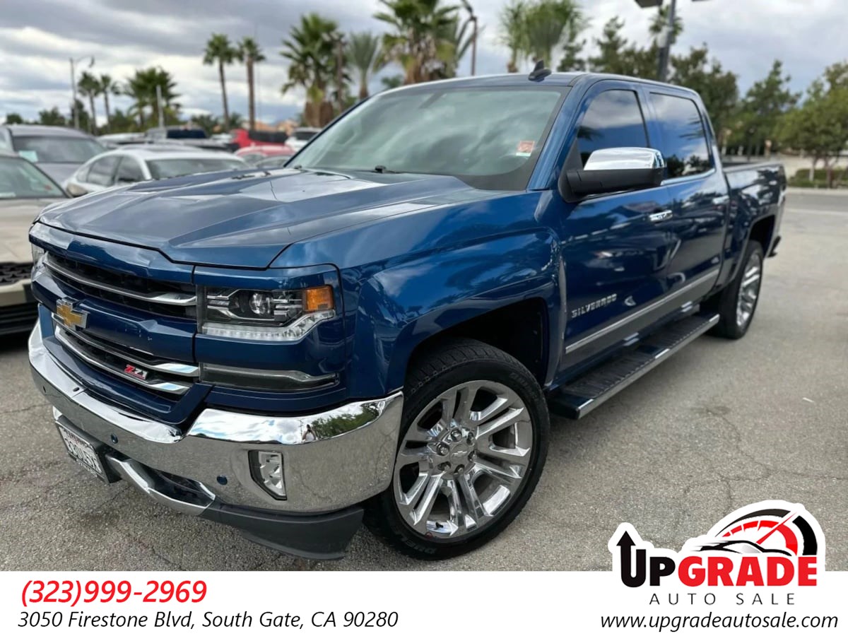 2018 Chevrolet Silverado 1500 LTZ Z71