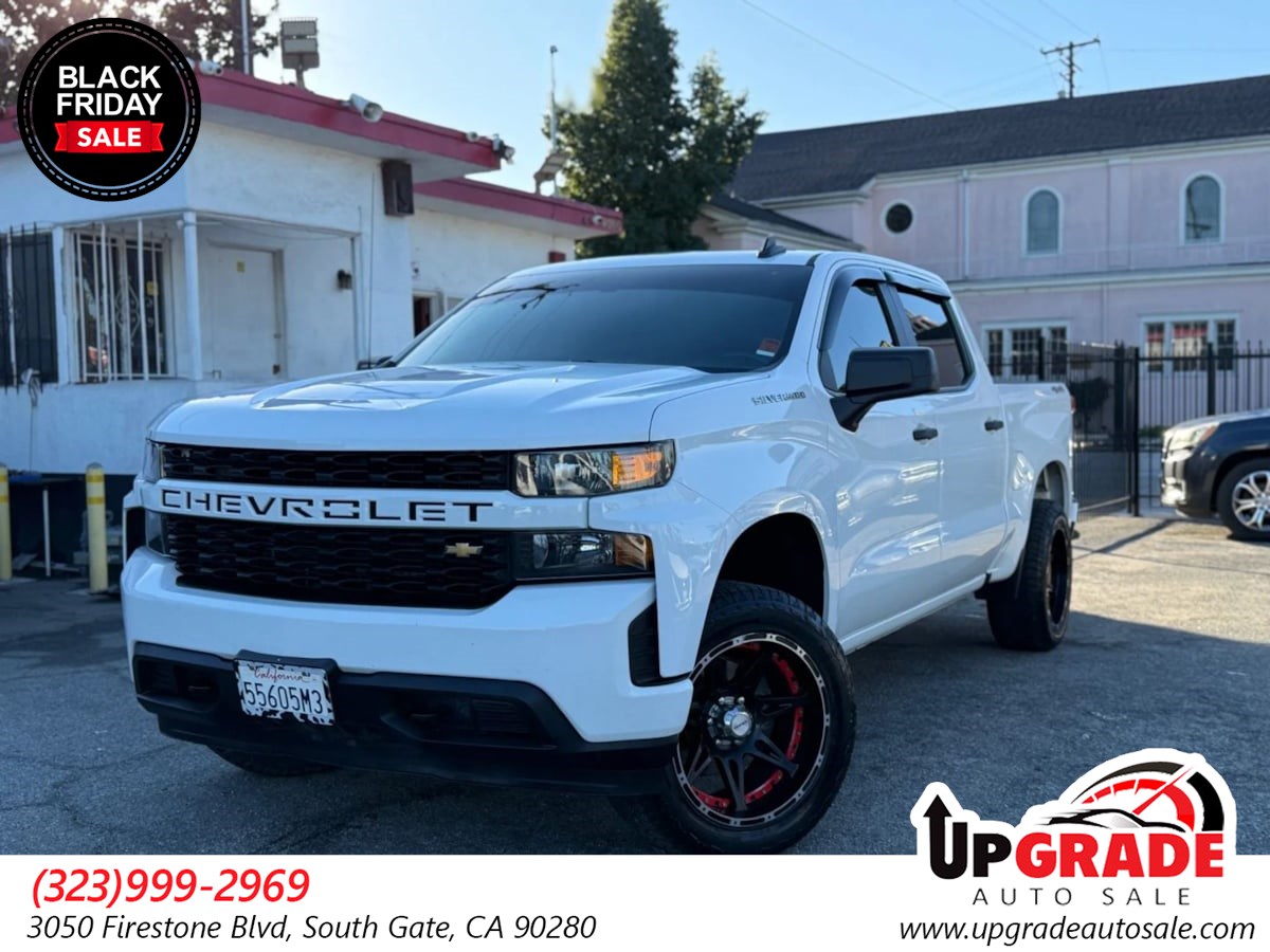 2021 Chevrolet Silverado 1500 Custom's photo