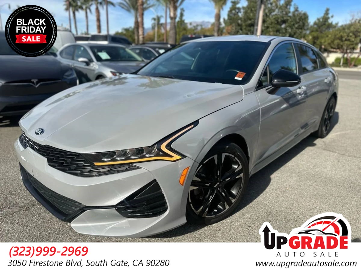 2021 Kia K5 GT-Line's photo