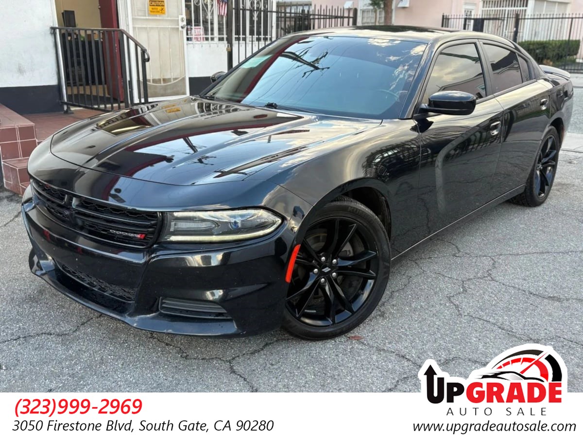 2017 Dodge Charger SE