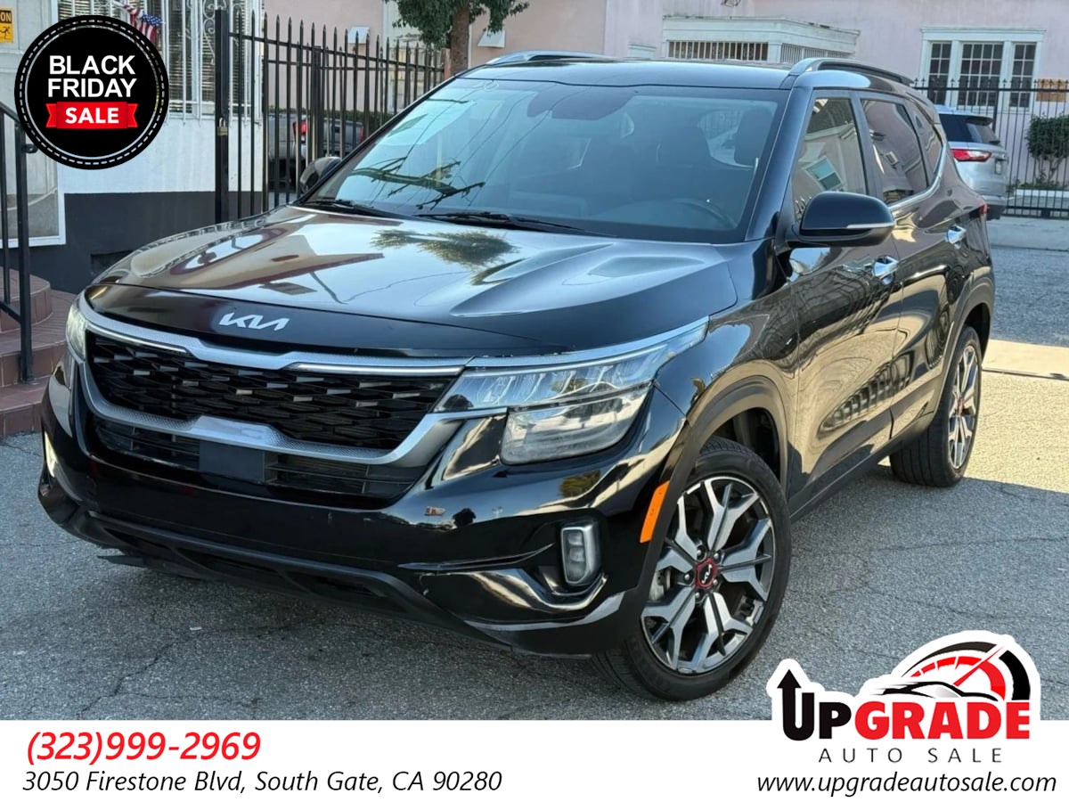 2022 Kia Seltos SX's photo