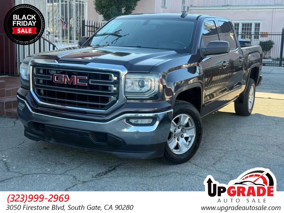 2016 GMC Sierra 1500 SLE's photo
