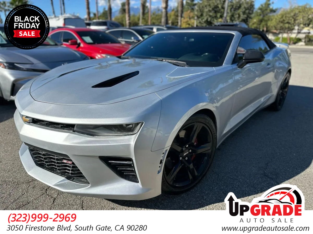 2017 Chevrolet Camaro 1SS's photo