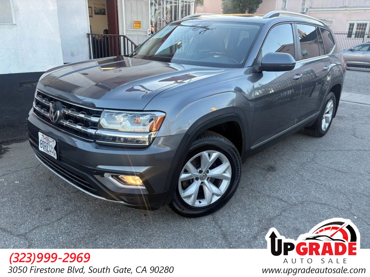 2018 Volkswagen Atlas SEL