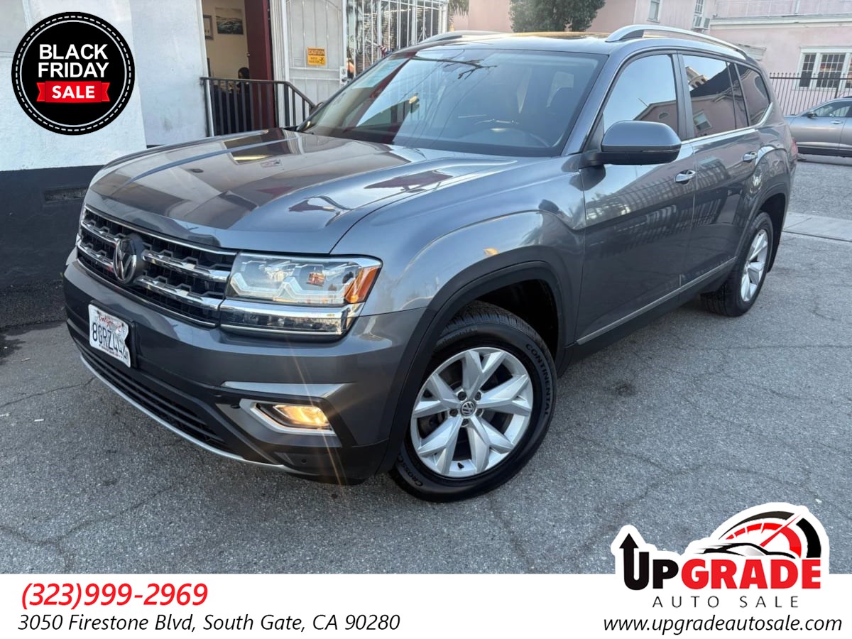 2018 Volkswagen Atlas SEL's photo
